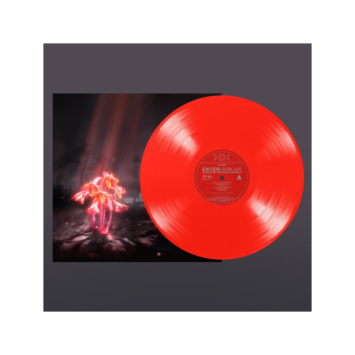 Enter Shikari - A Kiss For The Whole World (Red Vinyl) (LP)
