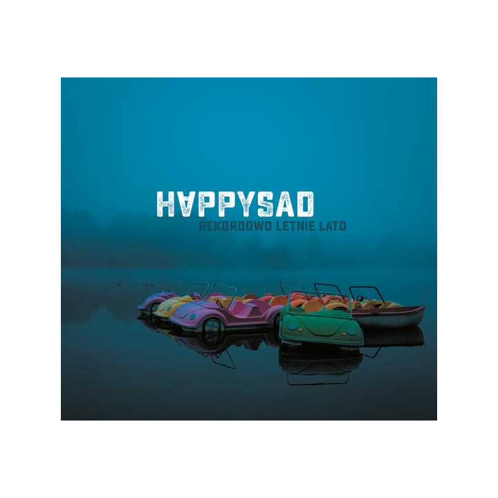 Happysad - Rekordowo Letnie Lato (CD)