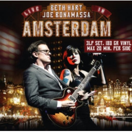 Hart Beth & Joe Bonamassa - Live In Amsterdam Cd (2CD)