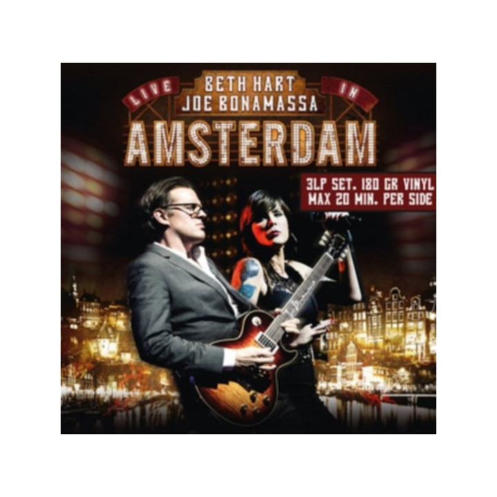 Hart Beth & Joe Bonamassa - Live In Amsterdam Cd (2CD)
