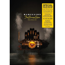 Marillion - This Strange Engine (Deluxe Edition) (4CD+BLU-RAY)