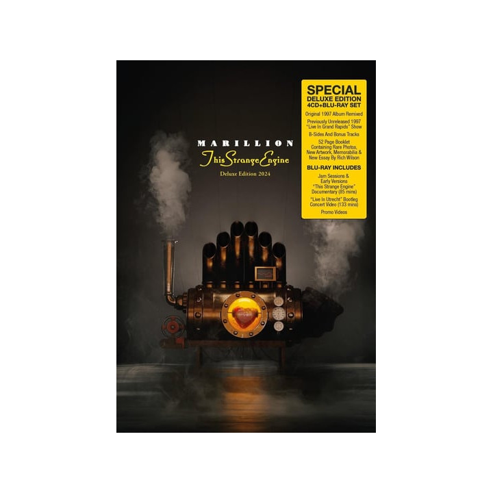 Marillion - This Strange Engine (Deluxe Edition) (4CD+BLU-RAY)