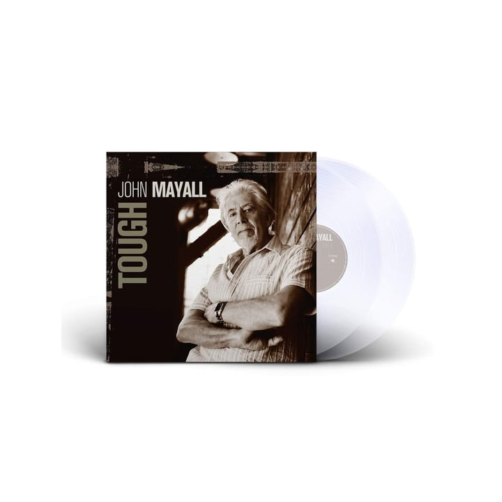 Mayall John - Tough  (Crystal Clear Vinyl) (2LP)