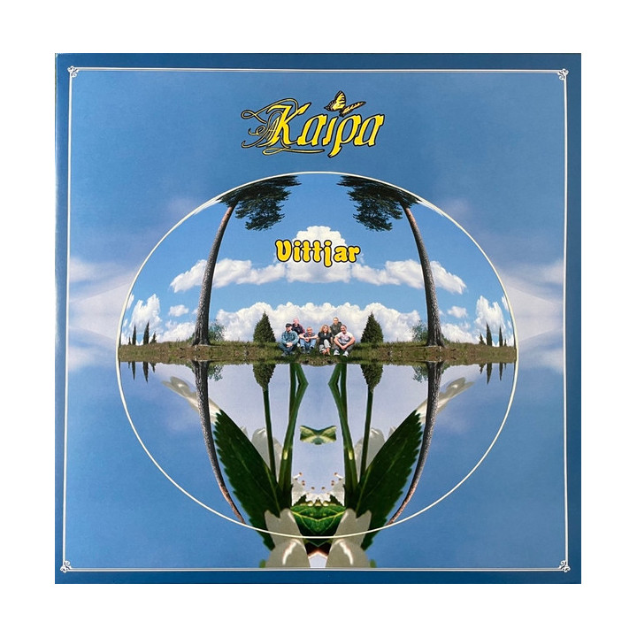 Kaipa - Vittjar  (2LP Blue)