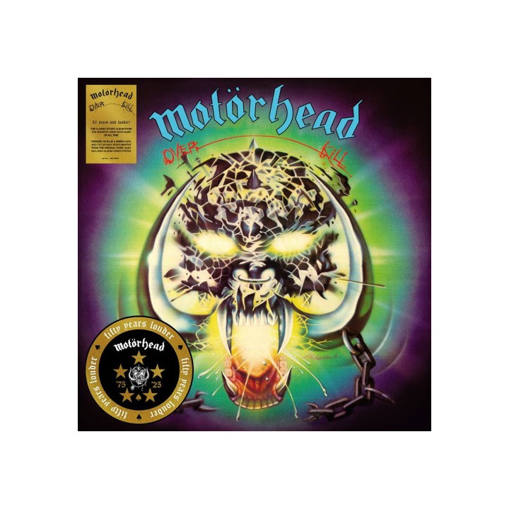 Motorhead - Overkill (50Th Anniv. Edition) (LP)