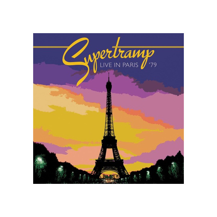 Supertramp - Live In Paris '79  (3LP)