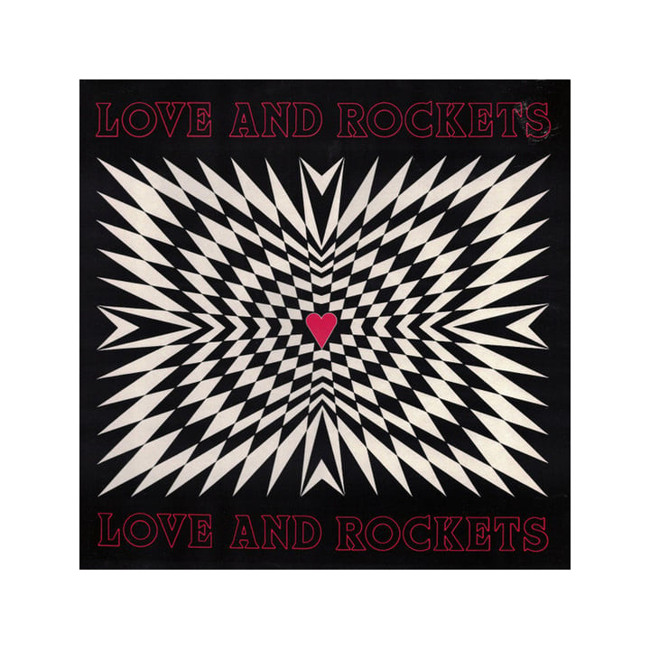 Love And Rockets - Love And Rockets (LP)