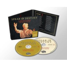 Spear Of Destiny - Liberators! The Best Of 1983-88 (2CD)