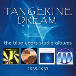 Tangerine Dream - The Blue Years Studio Albums 1985-1987 (4CD)