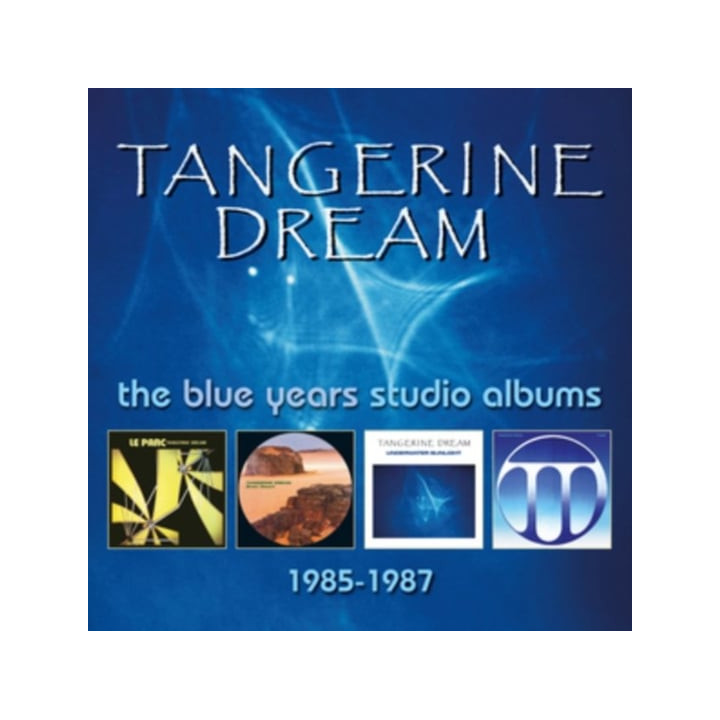 Tangerine Dream - The Blue Years Studio Albums 1985-1987 (4CD)