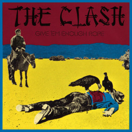 Clash The - Give 'Em Enough Rope (CD)