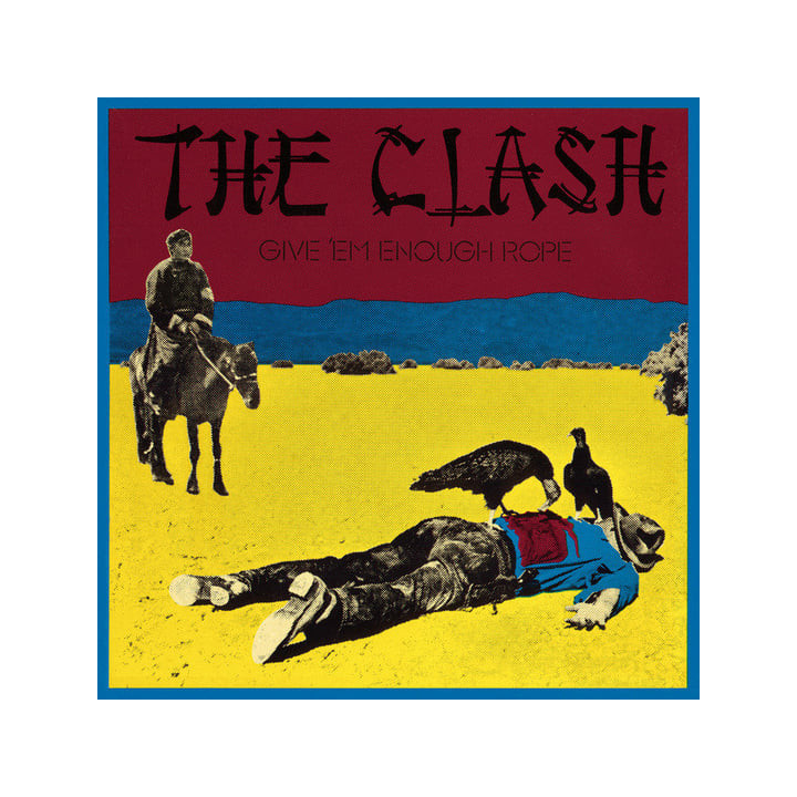 Clash The - Give 'Em Enough Rope (CD)