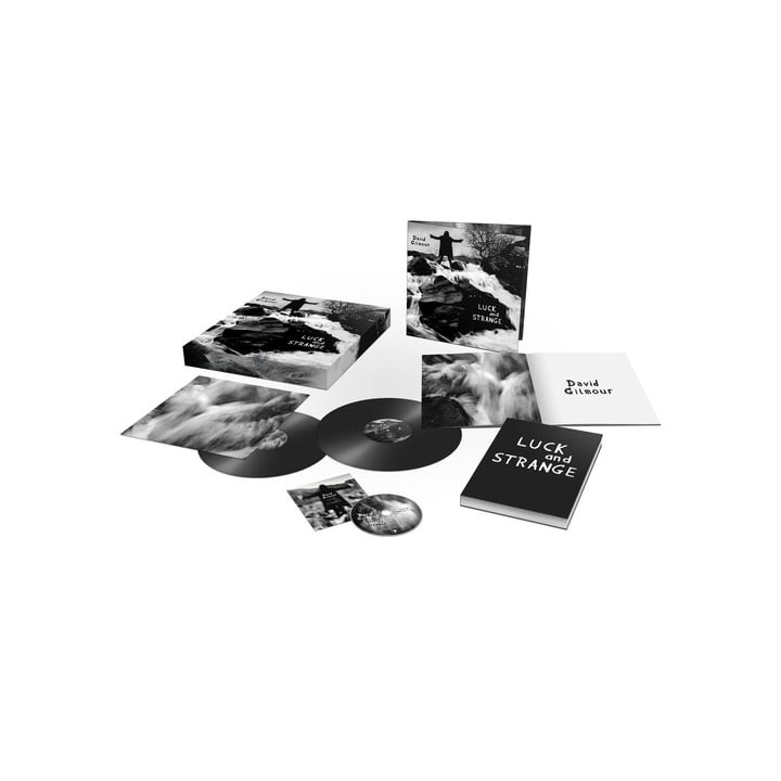 Gilmour David - Luck And Strange (Deluxe Set) (2LP+BLU-RAY)