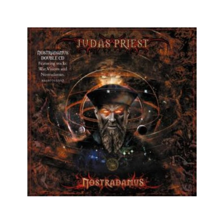 Judas Priest - Nostradamus (2CD)