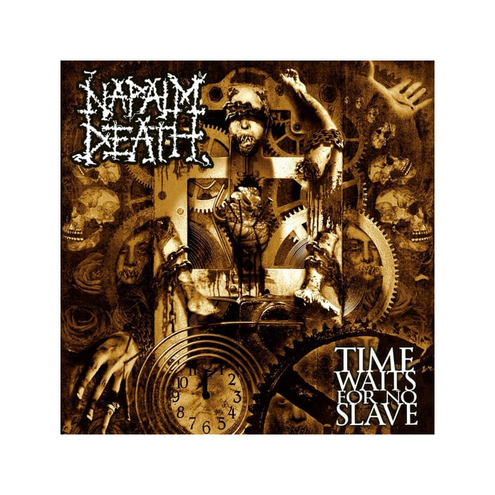 Napalm Death - Time Waits For No Slave (CD)