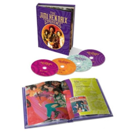 Hendrix Jimi The Experience - The Jimi Hendrix Experience (4CD)