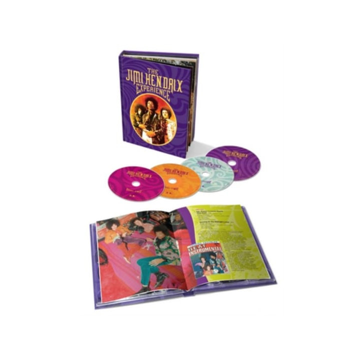 Hendrix Jimi The Experience - The Jimi Hendrix Experience (4CD)