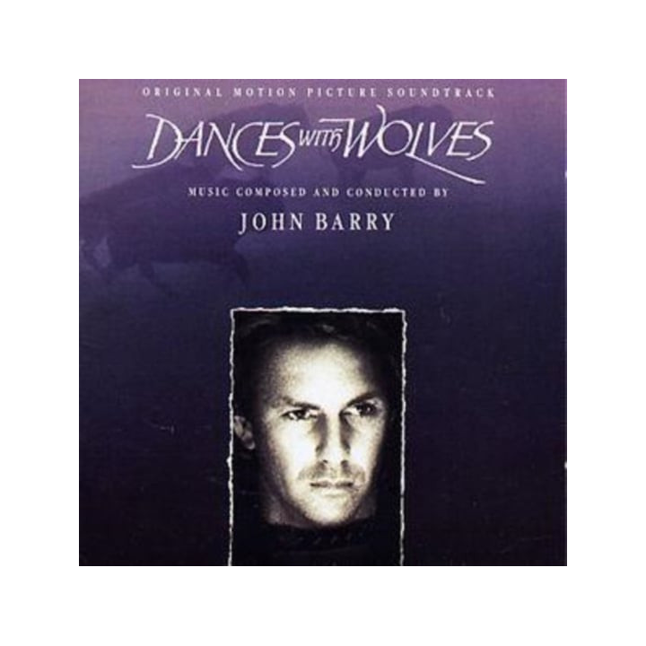 Soundtrack - Dances With Wolves (CD)