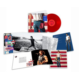 Springsteen Bruce - Born In The U.S.A. (40Th Anniv. Edition)(Transculent/Red Vinyl) (LP)