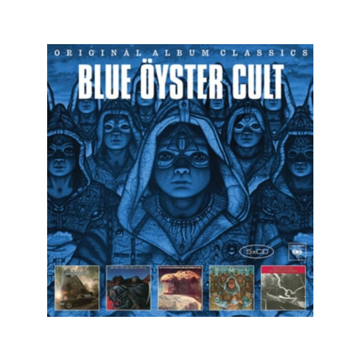Blue Oyster Cult - Original Album Classics (5CD)