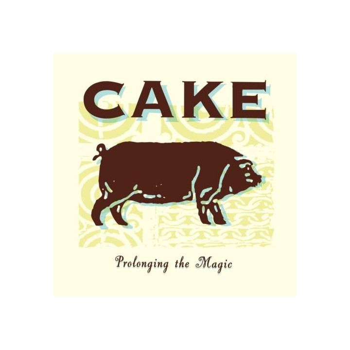 Cake - Prolonging The Magic (LP)