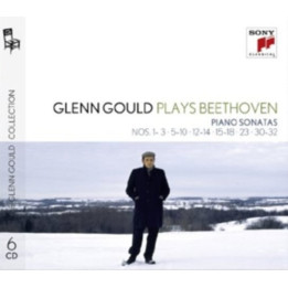 Gould Glenn - Plays Beethoven Piano Sonatas (6CD)