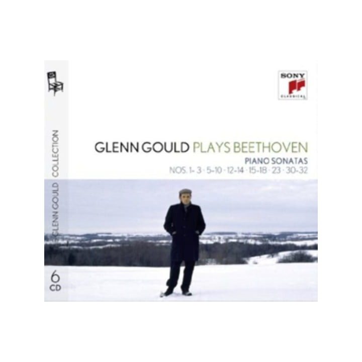Gould Glenn - Plays Beethoven Piano Sonatas (6CD)