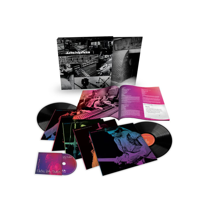 Hendrix Jimi - Electric Lady Studios: A Jimi Hendrix Vision (5LP+BLU-RAY)