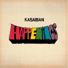 Kasabian - Happenings (LP)