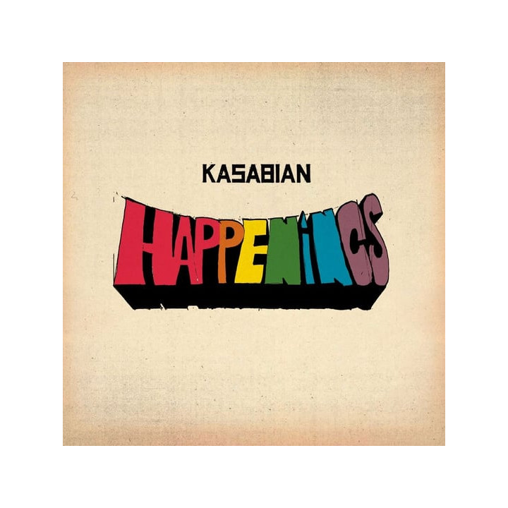 Kasabian - Happenings (LP)