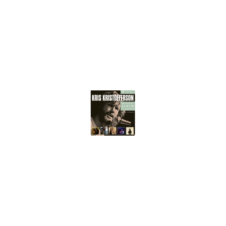 Kristofferson Kris - Original Album Classics (5CD)