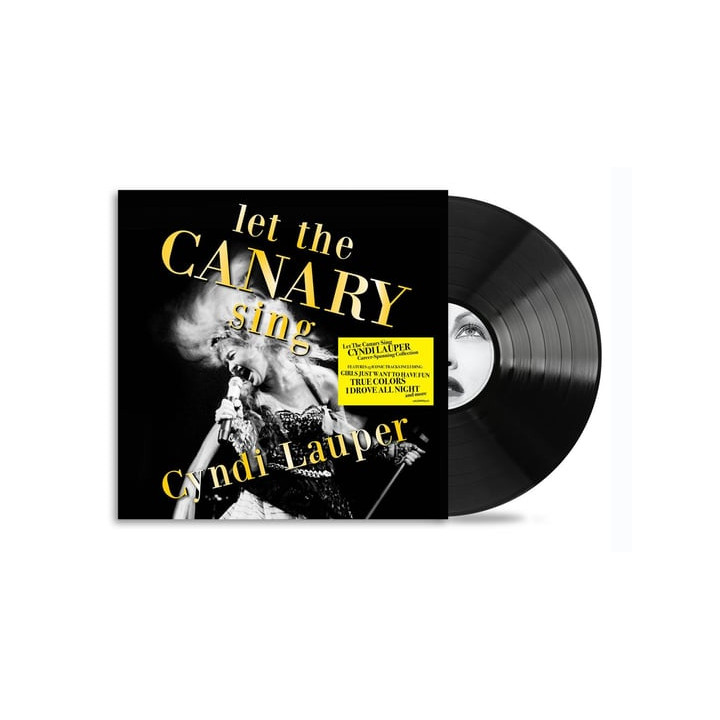 Lauper Cyndi - Let The Canary Sing (LP)