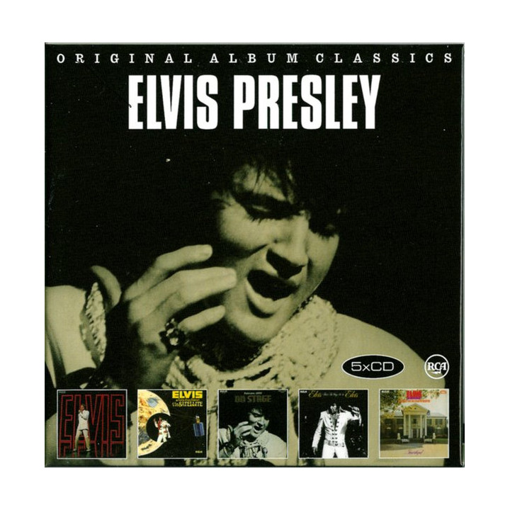 Presley Elvis - Original Album Classics (5CD)