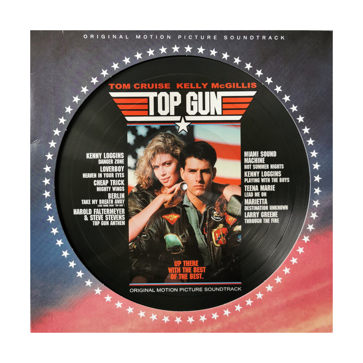 Soundtrack - Top Gun (LP Picture)