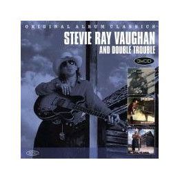 Vaughan Steve Ray - Original Album Classics (3CD)