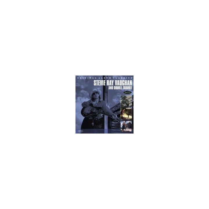 Vaughan Steve Ray - Original Album Classics (3CD)