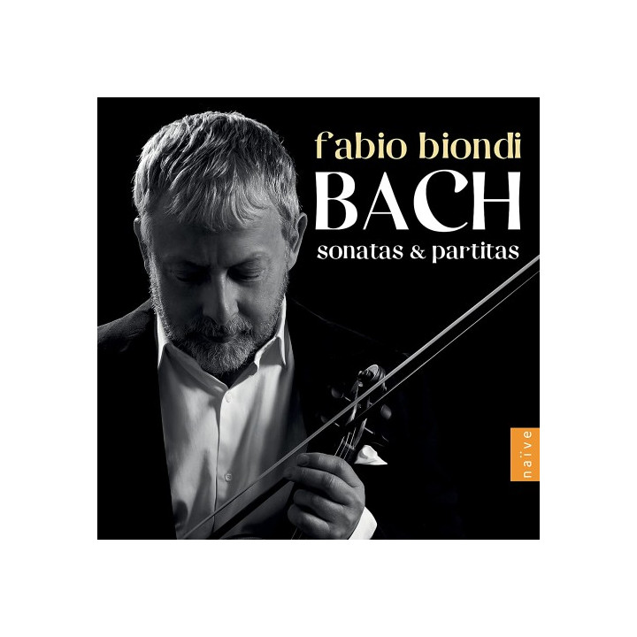 Biondi Fabio - Bach Sonatas & Partitas (2CD)