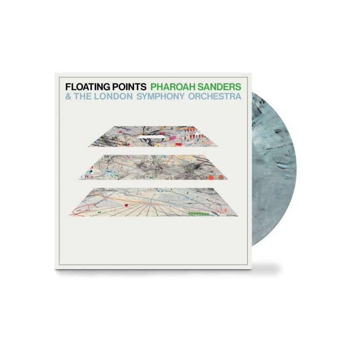 Floating Points/Pharoah Sanders - Promises (Marbled Vinyl) (LP)