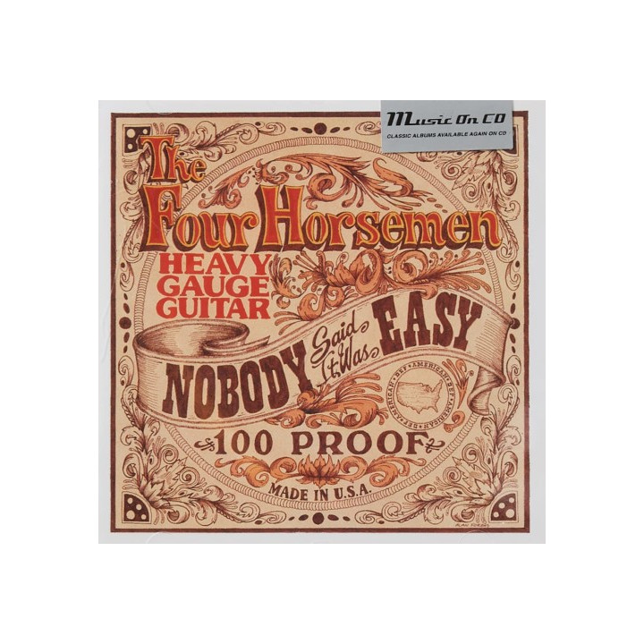 Four Horsemen - Nobody Said It Was Easy (CD)