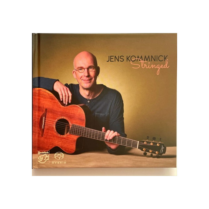Kommnick Jens - Stringed (SACD)