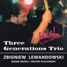 Three Generations Trio  - Live! In Jazz Club Pinoki (CD)