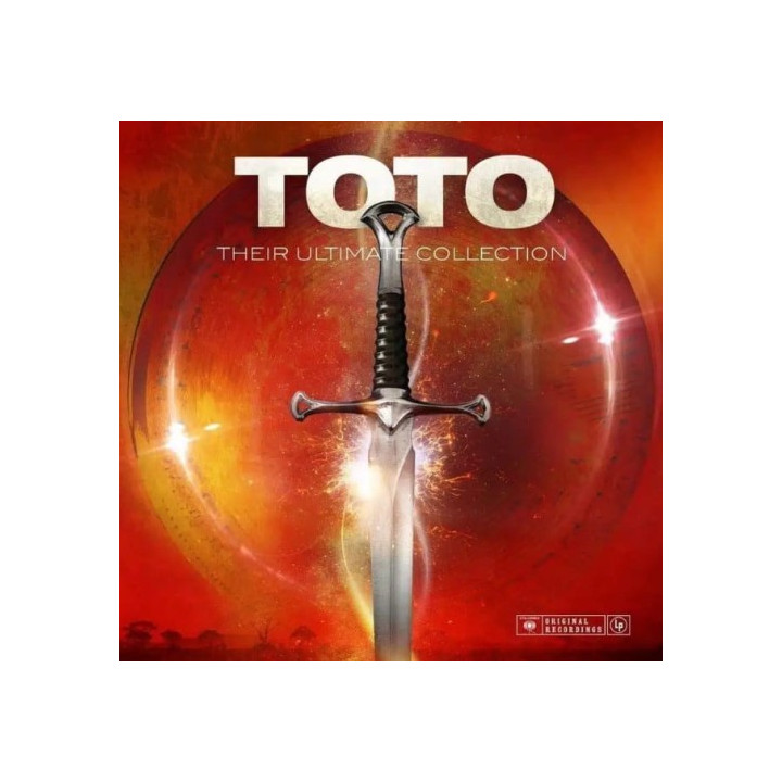 Toto - Their Ultimate Collection (Red Vinyl) (LP)