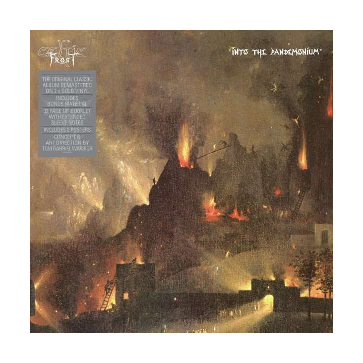Celtic Frost - Into The Pandemonium (2LP Gold)