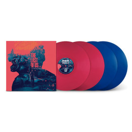 Soundtrack - The Last Of Us (10Th Anni. Vinyl Box Set)(Blue/Red Vinyl) (4LP)