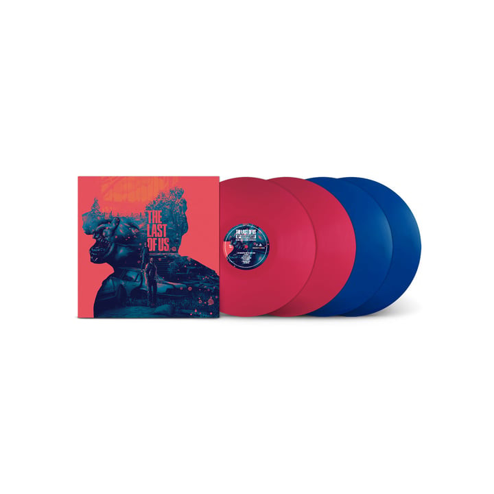 Soundtrack - The Last Of Us (10Th Anni. Vinyl Box Set)(Blue/Red Vinyl) (4LP)