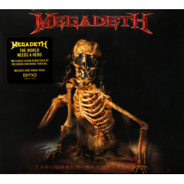 Megadeth - The World Needs A Hero (CD)