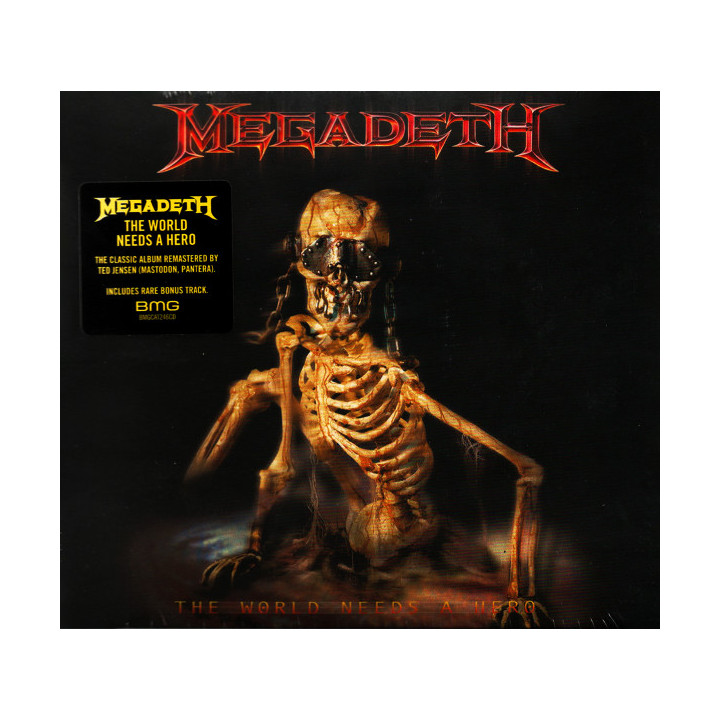 Megadeth - The World Needs A Hero (CD)