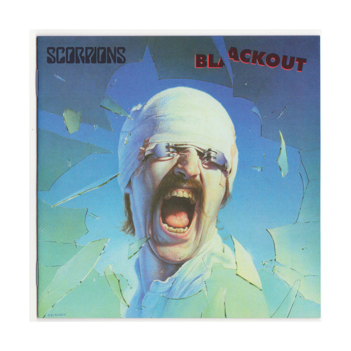 Scorpions - Blackout (CD+DVD)