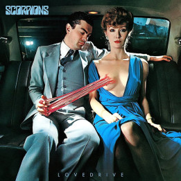 Scorpions - Lovedrive (LP Red)