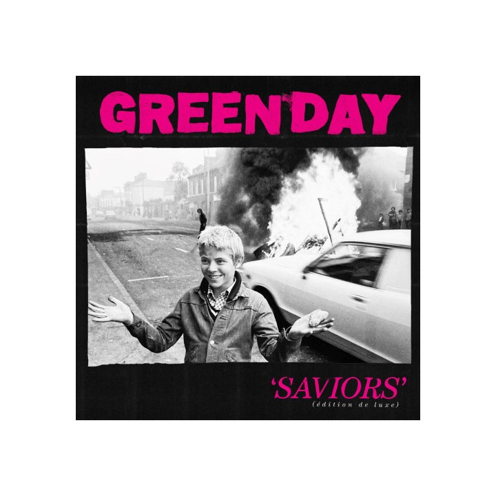 Green Day - Saviors (CD)